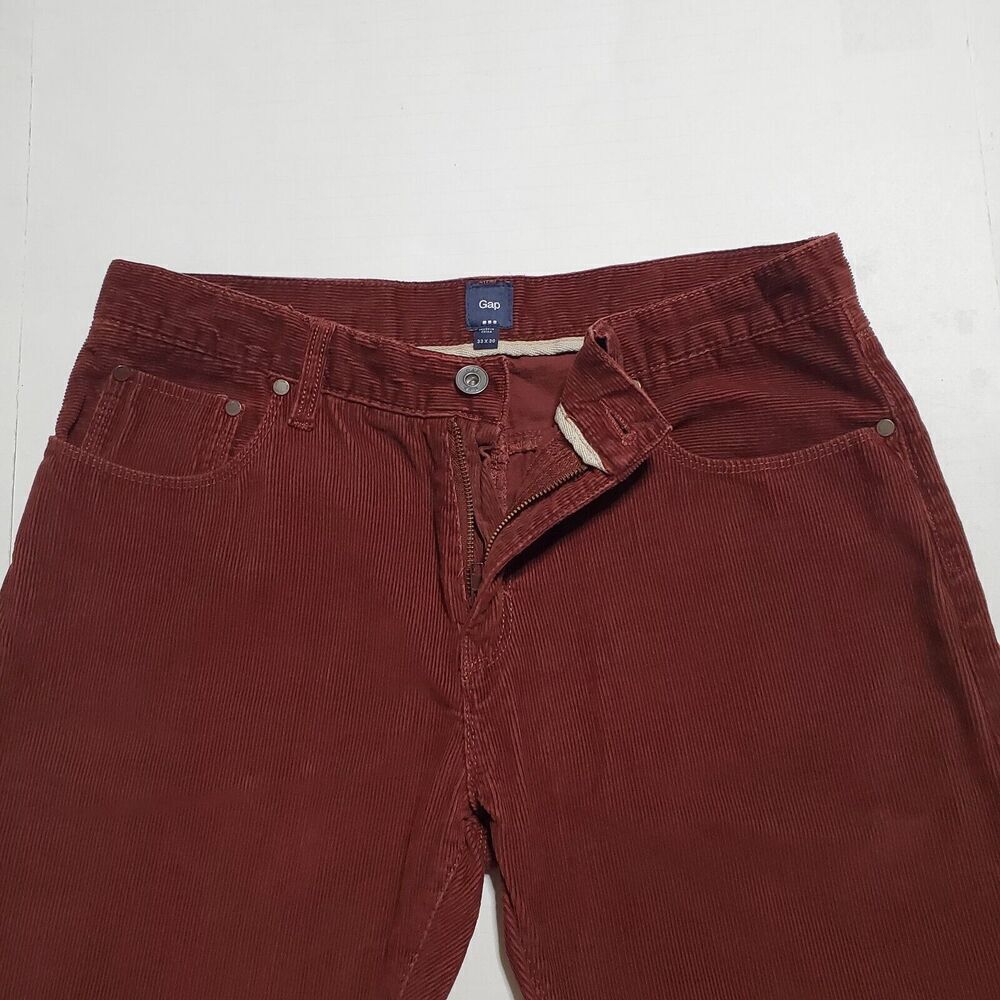GAP Men's Chinos in Rust Red